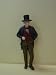 Dolls House Resin Doll Country Gent