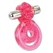 California Exotics Dual Clit Flicker Cock Ring