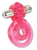 California Exotics Dual Clit Flicker Cock Ring