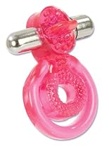 California Exotics Dual Clit Flicker Cock Ring