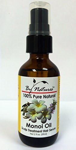 (2 Oz) By Natures Castor Oils - 100% Natural (Monoi Oil)