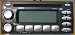 Magnadyne M9900CDS - Radio / CD player - 1.5 DIN - in-dash - 50 Watts x 4