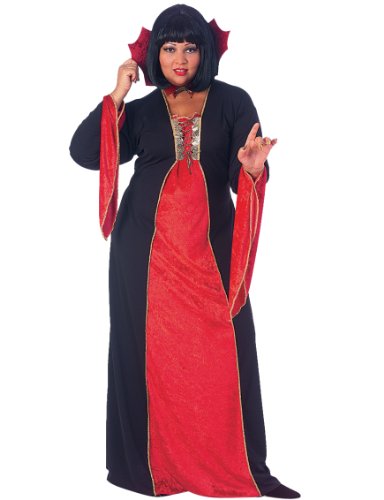 Rubies Gothic Vampiress (Size 16-20 )