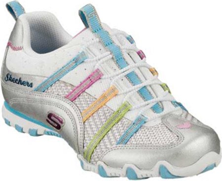 Skechers Girls' Bikers Jinxy Sneakers