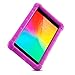 Poetic TurtleSkin Series Case for LG G Pad 7.0, Heavy Duty Shockproof Kids Friendly Silicone Bumper Protective Case Cover, Black