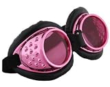 Pink Radioactive Aviator Goggles