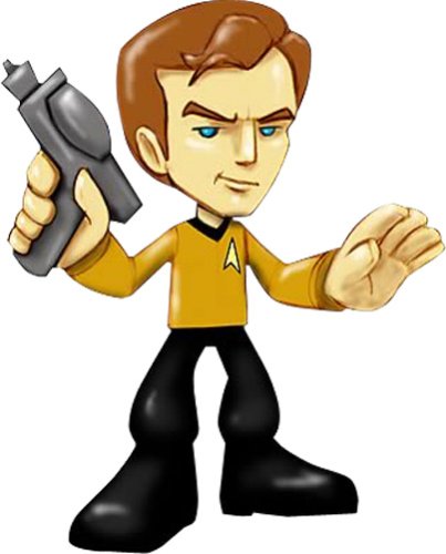 Urban Vinyl Figure Star Trek: Captain Kirk
