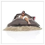 Outdoor Fatboy 21st Century Beanbag, color = Taupe