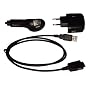 4in1-zubeh�r-SET LADEKABEL KFZ-LADEKABEL DATENKABEL USB f�r SANDISK SANSA E200 u.a.