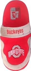 Ohio State Comfy-Feet Scuff