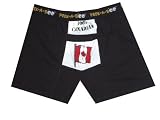100% Canadian Black boxer shorts for men - ON SALE!