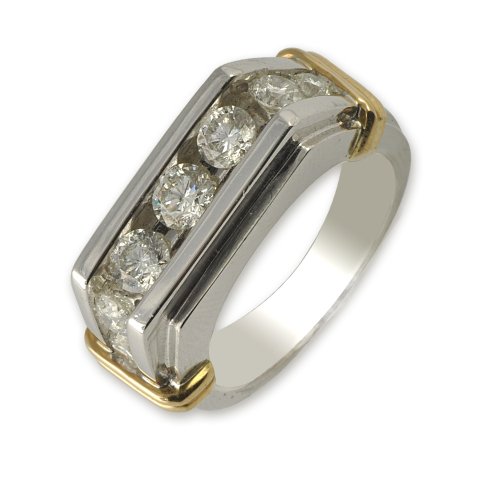 1.00cttw Natural White Round Diamonds (SI-Clarity,GH-Color) 