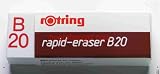 Produkt-Bild: Rotring Radiergummi Rotring B20