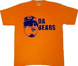 SNL Chicago Da Bears Orange T-Shirt Tee