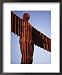 The Angel of the North, Newcastle Upon Tyne, Tyne and Wear, England, United Kingdom Collections Framed Art Poster Print by James Emmerson, 18x22