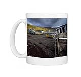 Boats in various states of condition at Loch Harport, Isle of Skye, Scotland, Photo Mugs