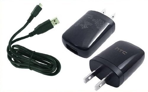 OEM Original Home Wall Travel AC DC Battery Charger for Sprint HTC EVO Shift 4G - HTC Mazaa - HTC EVO 3D - Cell Phone