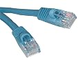 Cables To Go - 15193 - 7ft CAT5E 350Mhz  Snagless Patch Cable Blue