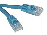 5ft Cat5e UTP Patch Cable Bluemolded Snagless