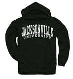 Jacksonville Dolphins Dark Green Arch Hooded Sweatshirt