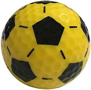 Soccer Imprinted Golf Balls 3 Dozen