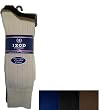 Izod Men's 10 X 2 Rib Socks, 3 Pair Pack
