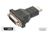 HDMI-DVI Adaptor Type A Male - DVI-D DVID Female --AB 556