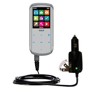 Car and Home 2 in 1 Combo Charger for the RCA M4604 M4608 Lyra - uses Gomadic TipExchange Technology Car and Home 2 in 1 Combo Charger for the RCA M4604 M4608 Lyra - uses Gomadic TipExchange Technology