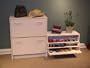 4D Concepts 74455 Double Shoe Cabinet