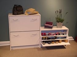 4D Concepts 74455 Double Shoe Cabinet