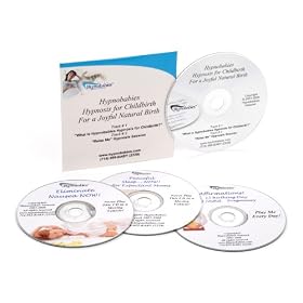 Hypnosis for an Easy Pregnancy CD Set