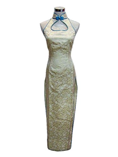 Auspicious Dragons and Clouds Chinese Dress