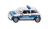 Siku Mini Cooper Police Car