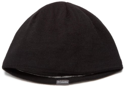 Columbia Peak Ascent Beanie (Black, One Size)