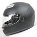 Motorradhelm Integralhelm Helm Dual Lens / Double Shields Full Face Helmet Size L (57-58cm)