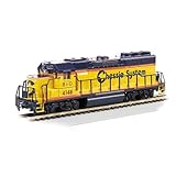 Bachmann Trains EMD GP40 Chessie #4148