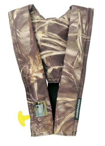 Stearns SoSpenders Sport Series Outdoorsman Manual Vest (Advnatage Max-4 HD