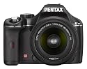 Pentax K-m&nbsp;&nbsp; - Appareil Photo Reflex Num&eacute;rique - 10 MP - Ecran LCD 2,7" - Stabilisation Shake Reduction + Objectifs DA L 18-55 mm + DAL 50-200 mm et chargeur