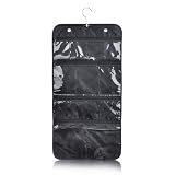 10-Pocket Hanging Cosmetics Organizing Bag, Great for Travel