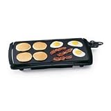 Presto 07030 Cool Touch 20-Inch Electric Griddle, Black