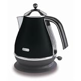 :DELONGHI, 1.7ltr Icona Kettle - Black