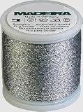 Madeira Supertwist Metallic Platinum