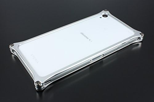 GILD design Solid Bumper for Sony Xperia Z3 GX-113S (Silver)