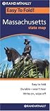 Rand McNally Massachusetts State Map