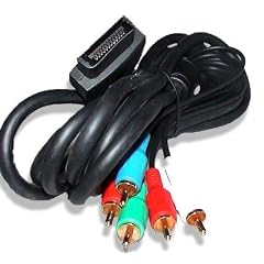 Komponent Kabel / Component Cable f�r PS2 und PS3