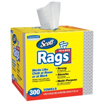 Scott® Rags in a Box - 350ct