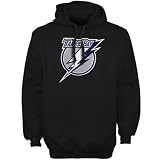 Majestic Tampa Bay Lightning Team Logo Hooded Sweatshirt