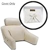 BedLounge Replacement Cover - Regular Size, 100% Cotton, Natural Color
