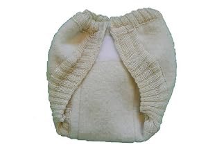 Disana Organic Merino Wool Wrap-Natural-98/104(2-3T)