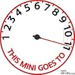 Magnetic Badge - Goes to Eleven - White